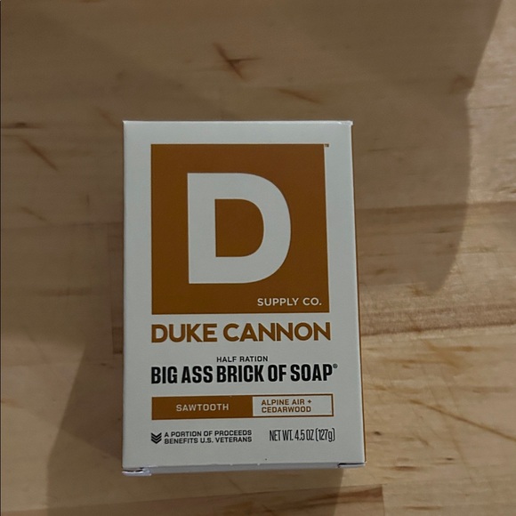 Duke Cannon Men's Grooming Cleanser - Sawtooth - Picture 1 of 1